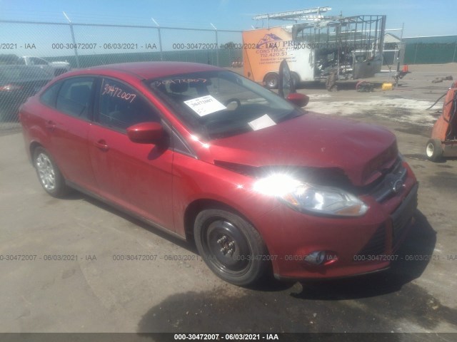 FORD FOCUS 2012 1fahp3f23cl353365