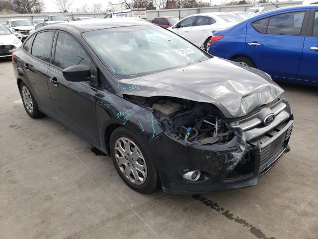 FORD FOCUS SE 2012 1fahp3f23cl366391