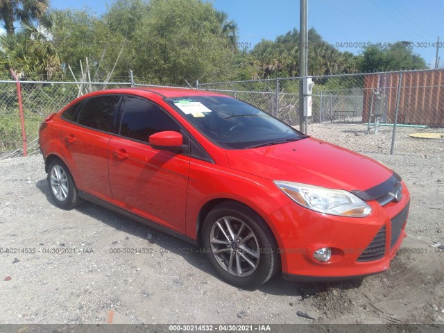 FORD FOCUS 2012 1fahp3f23cl370103