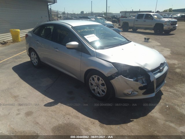 FORD FOCUS 2012 1fahp3f23cl372627