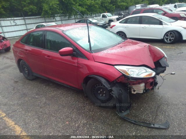 FORD FOCUS 2012 1fahp3f23cl387273