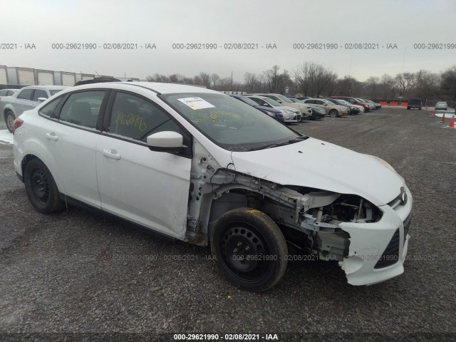 FORD FOCUS 2012 1fahp3f23cl396619