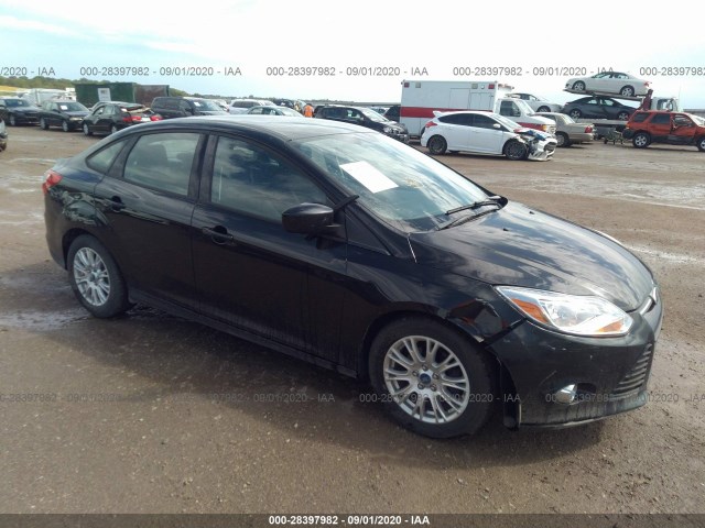 FORD FOCUS 2012 1fahp3f23cl405657