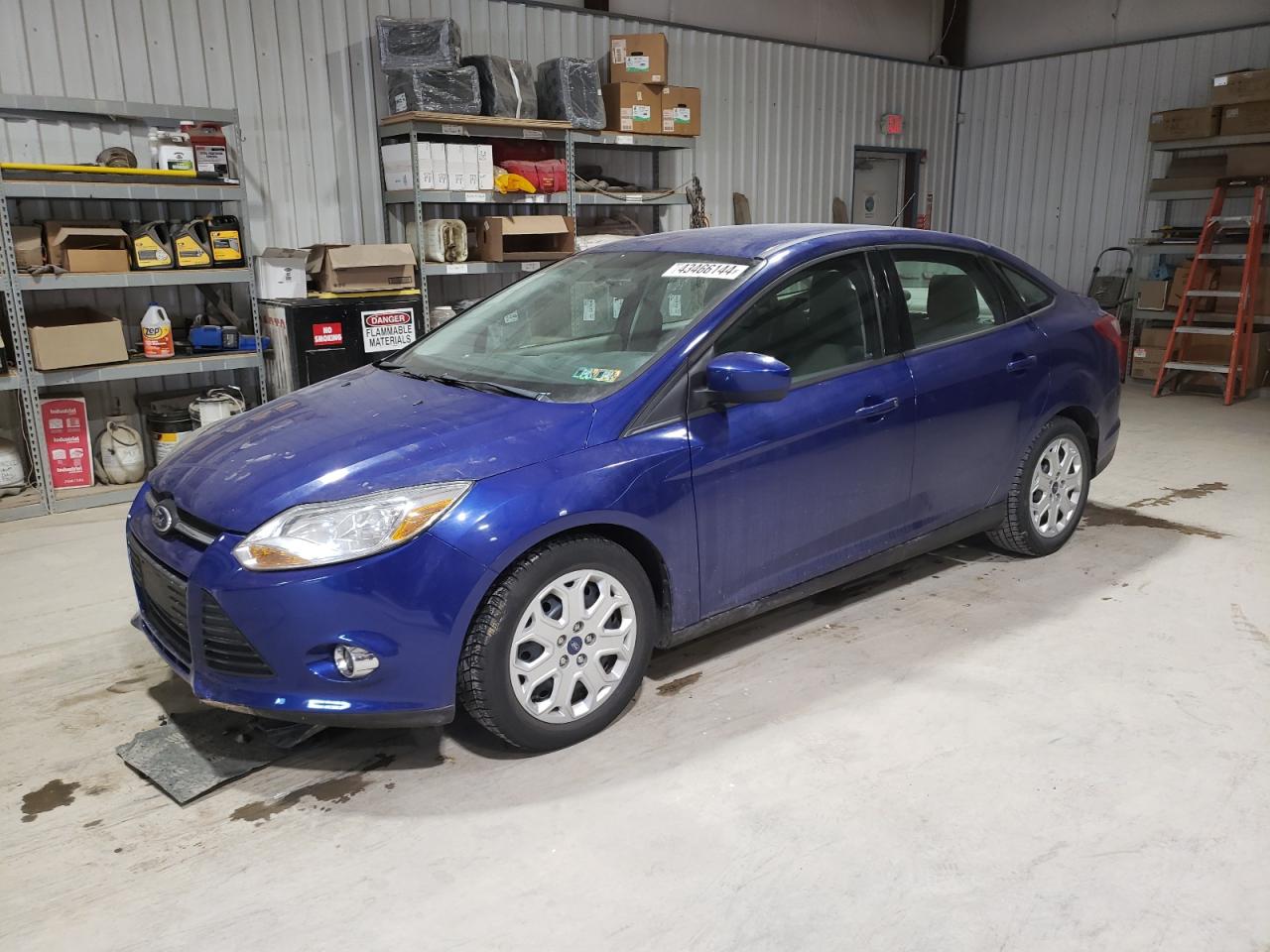 FORD FOCUS 2012 1fahp3f23cl419381