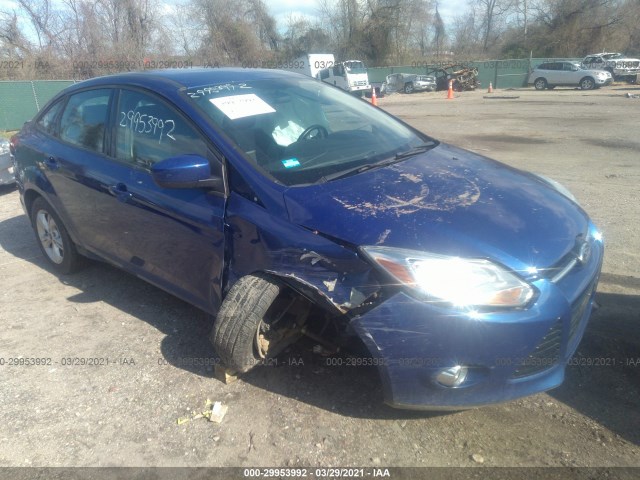 FORD FOCUS 2012 1fahp3f23cl427318