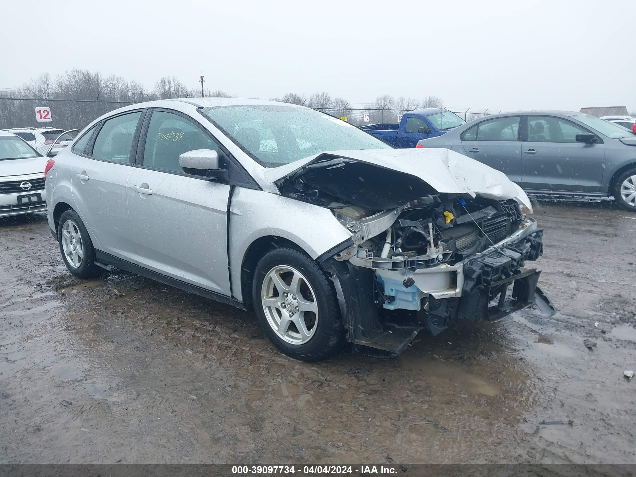 FORD FOCUS 2012 1fahp3f23cl442594