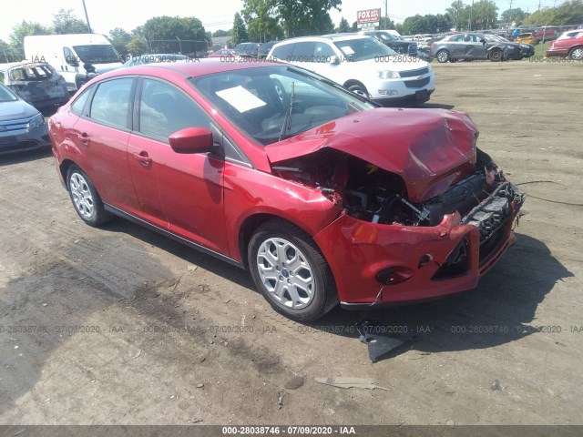 FORD FOCUS 2012 1fahp3f23cl448587