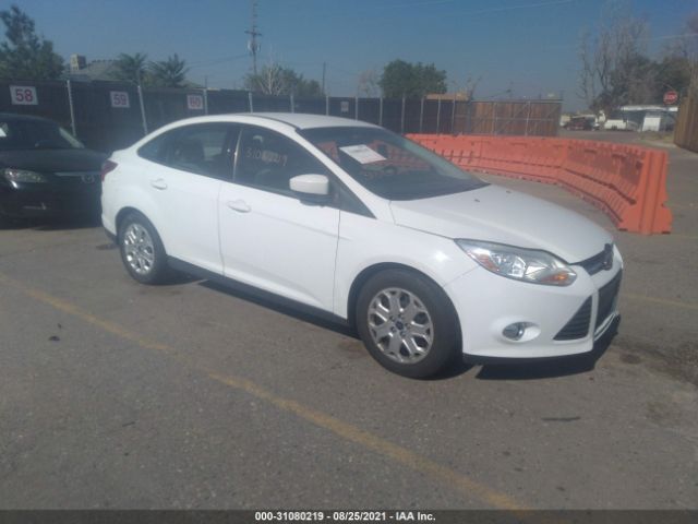 FORD FOCUS 2012 1fahp3f23cl454714