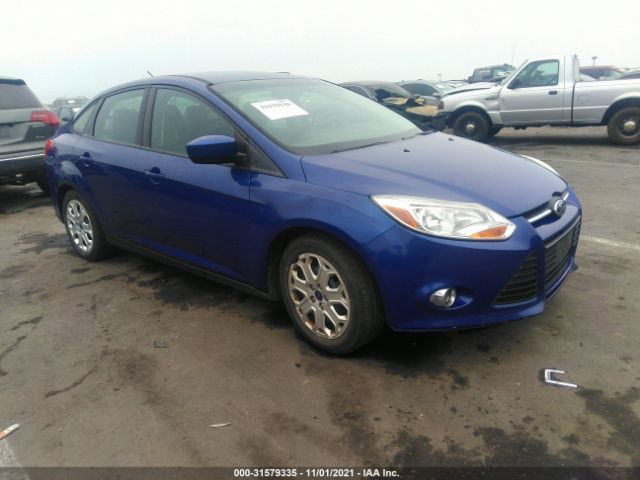 FORD FOCUS 2012 1fahp3f23cl455409