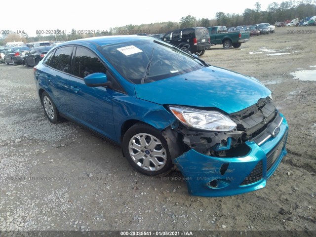 FORD FOCUS 2012 1fahp3f24cl103844