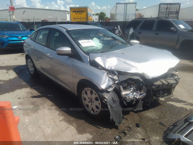 FORD FOCUS 2012 1fahp3f24cl106369