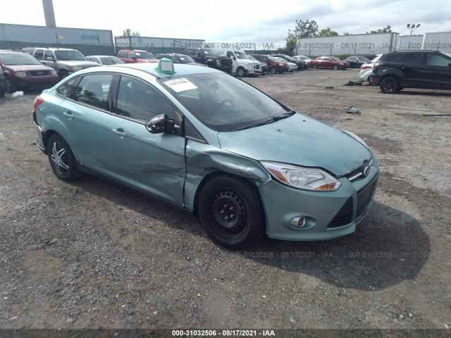 FORD FOCUS 2012 1fahp3f24cl125388