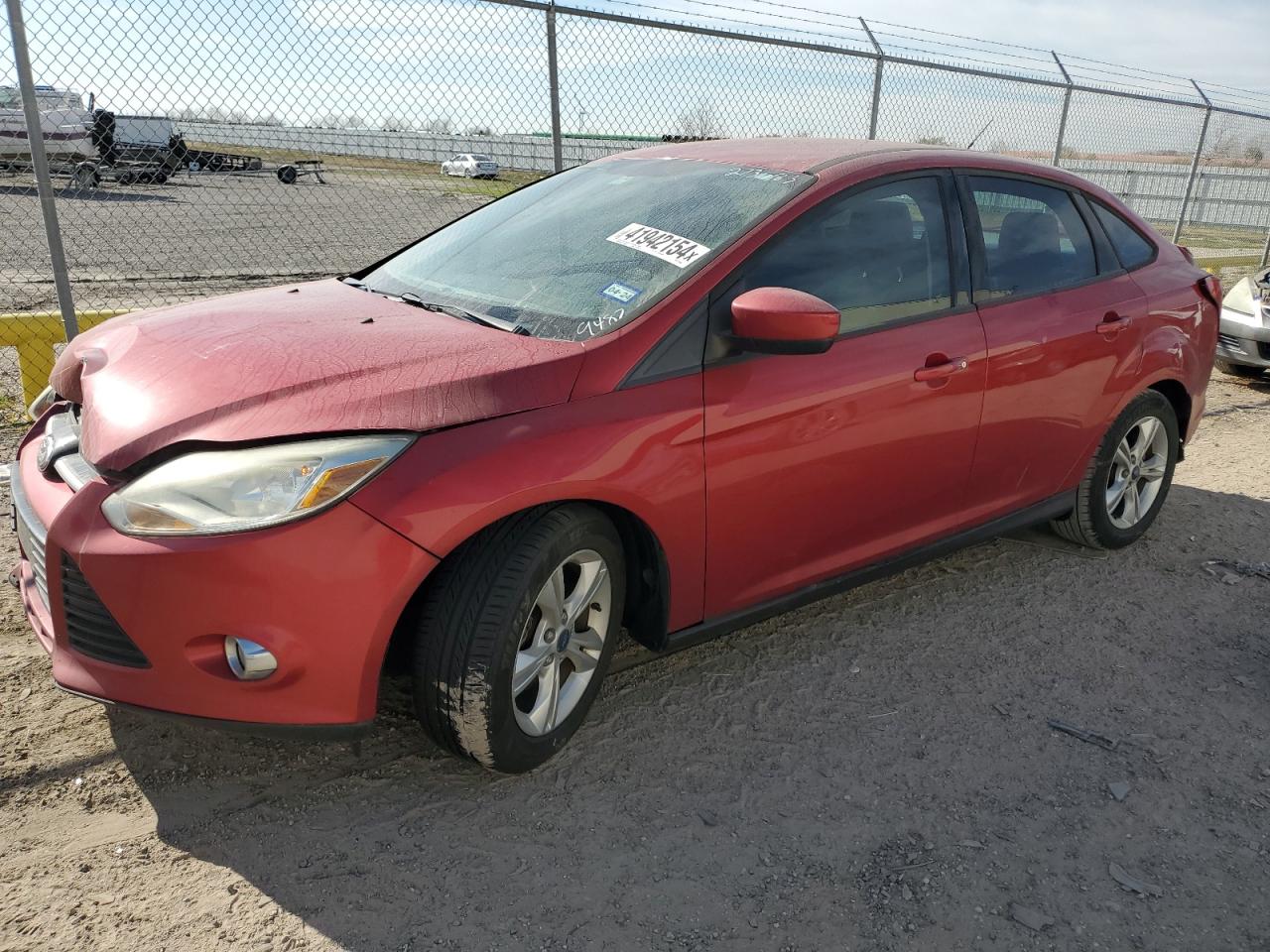 FORD FOCUS 2012 1fahp3f24cl129487