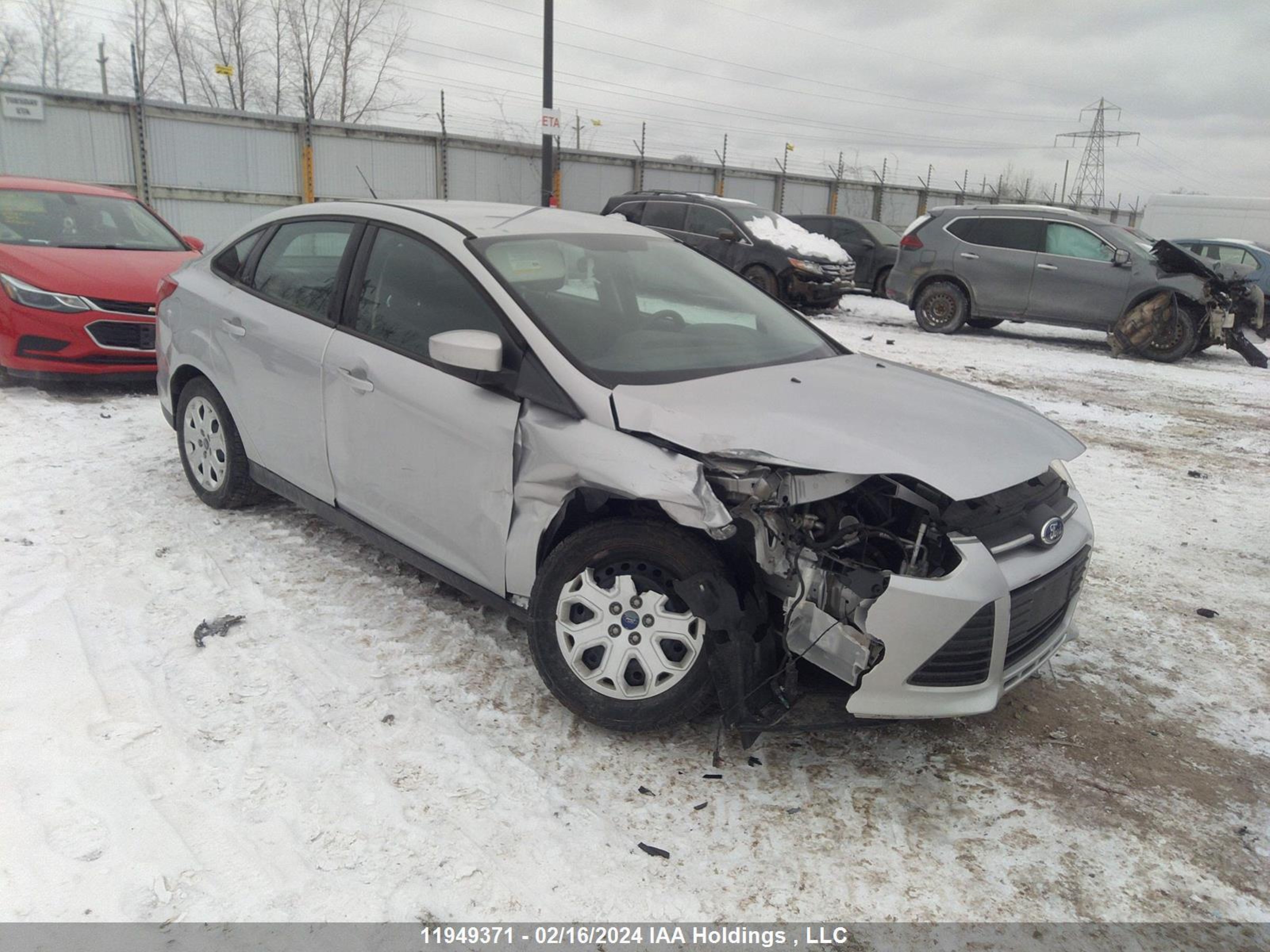 FORD FOCUS 2012 1fahp3f24cl136696