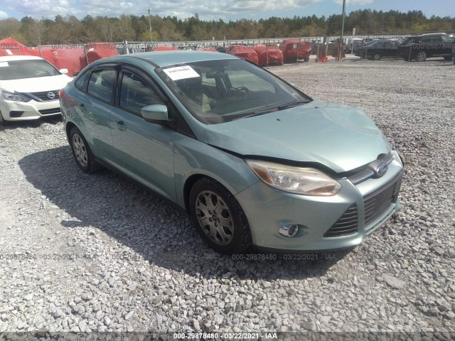 FORD FOCUS 2012 1fahp3f24cl145656