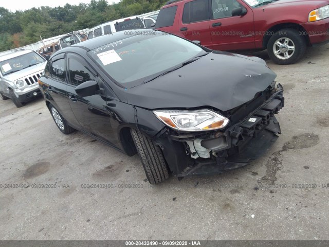 FORD FOCUS 2012 1fahp3f24cl145754