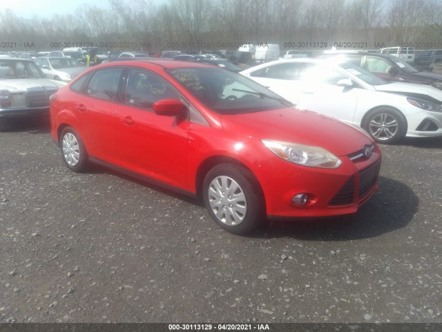 FORD FOCUS 2012 1fahp3f24cl146080