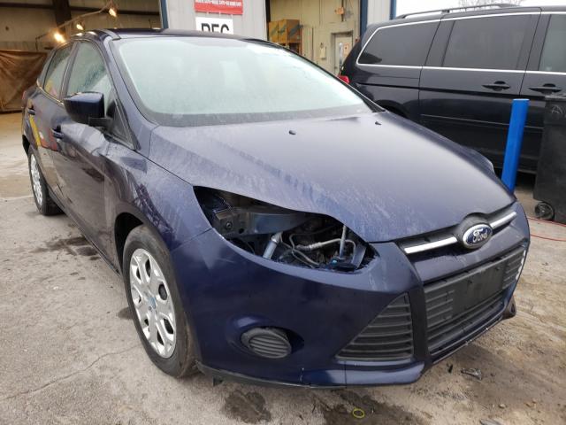 FORD FOCUS SE 2012 1fahp3f24cl148640