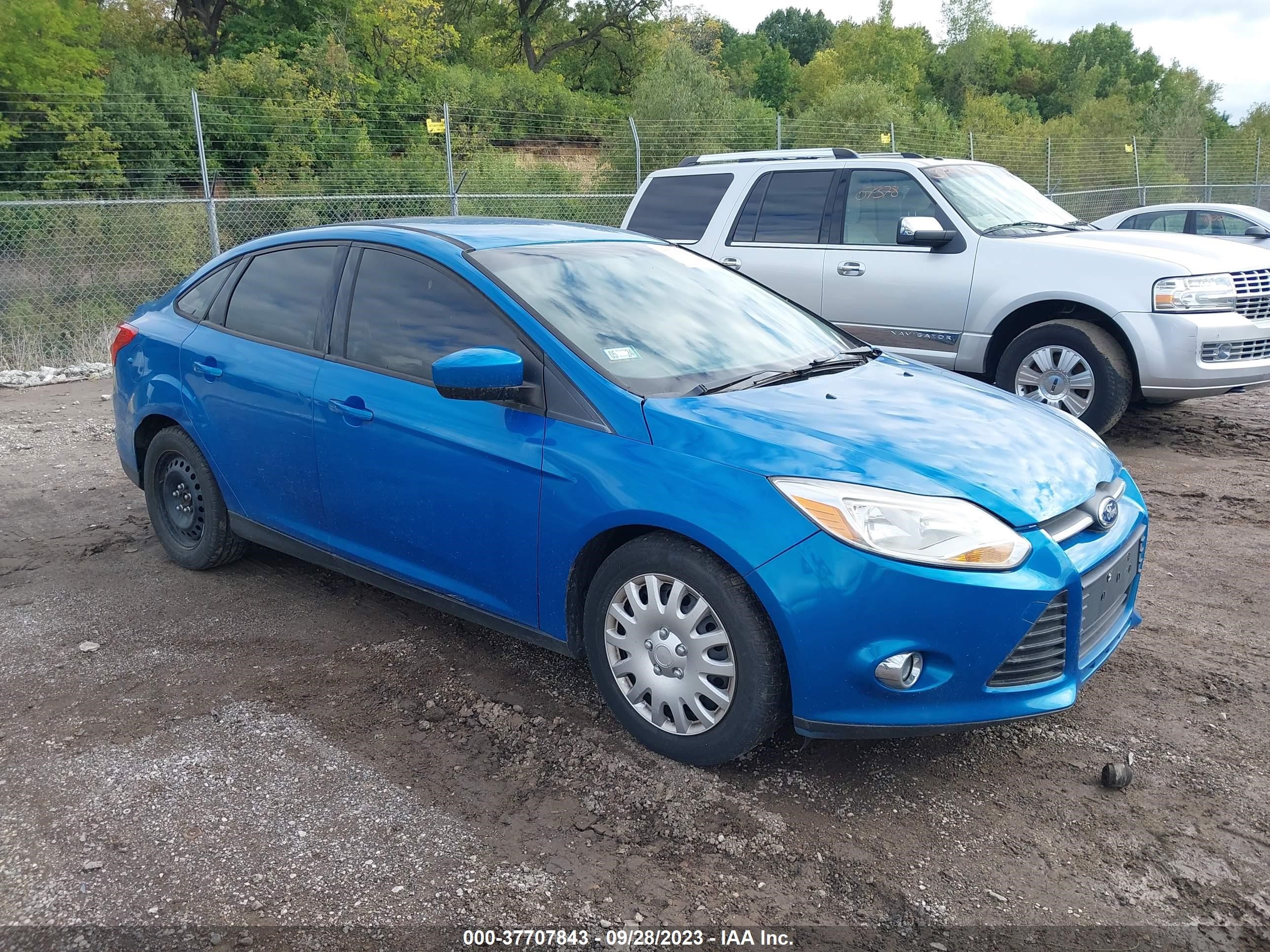 FORD FOCUS 2012 1fahp3f24cl154888