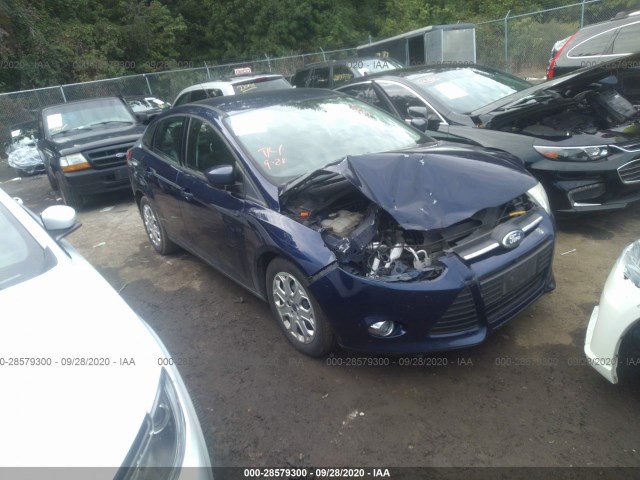 FORD FOCUS 2012 1fahp3f24cl163719