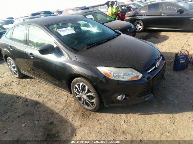 FORD FOCUS 2012 1fahp3f24cl166362