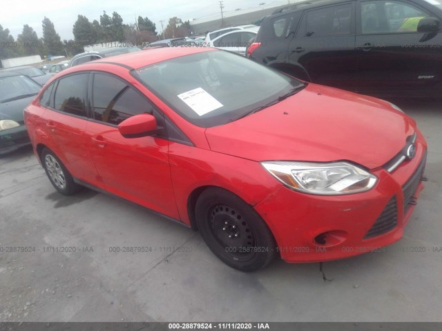 FORD FOCUS 2012 1fahp3f24cl167849