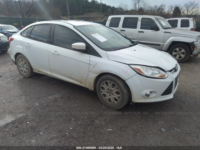 FORD FOCUS 2012 1fahp3f24cl172470