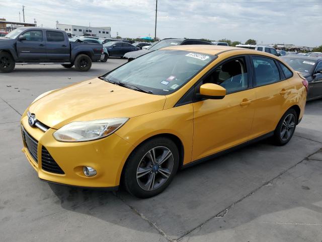 FORD FOCUS SE 2012 1fahp3f24cl172694