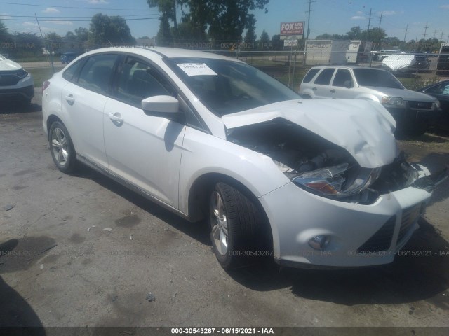 FORD FOCUS 2012 1fahp3f24cl174140