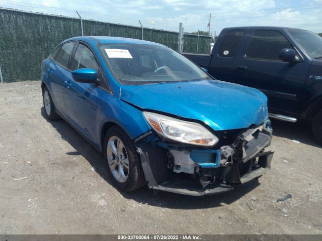 FORD FOCUS 2012 1fahp3f24cl174638