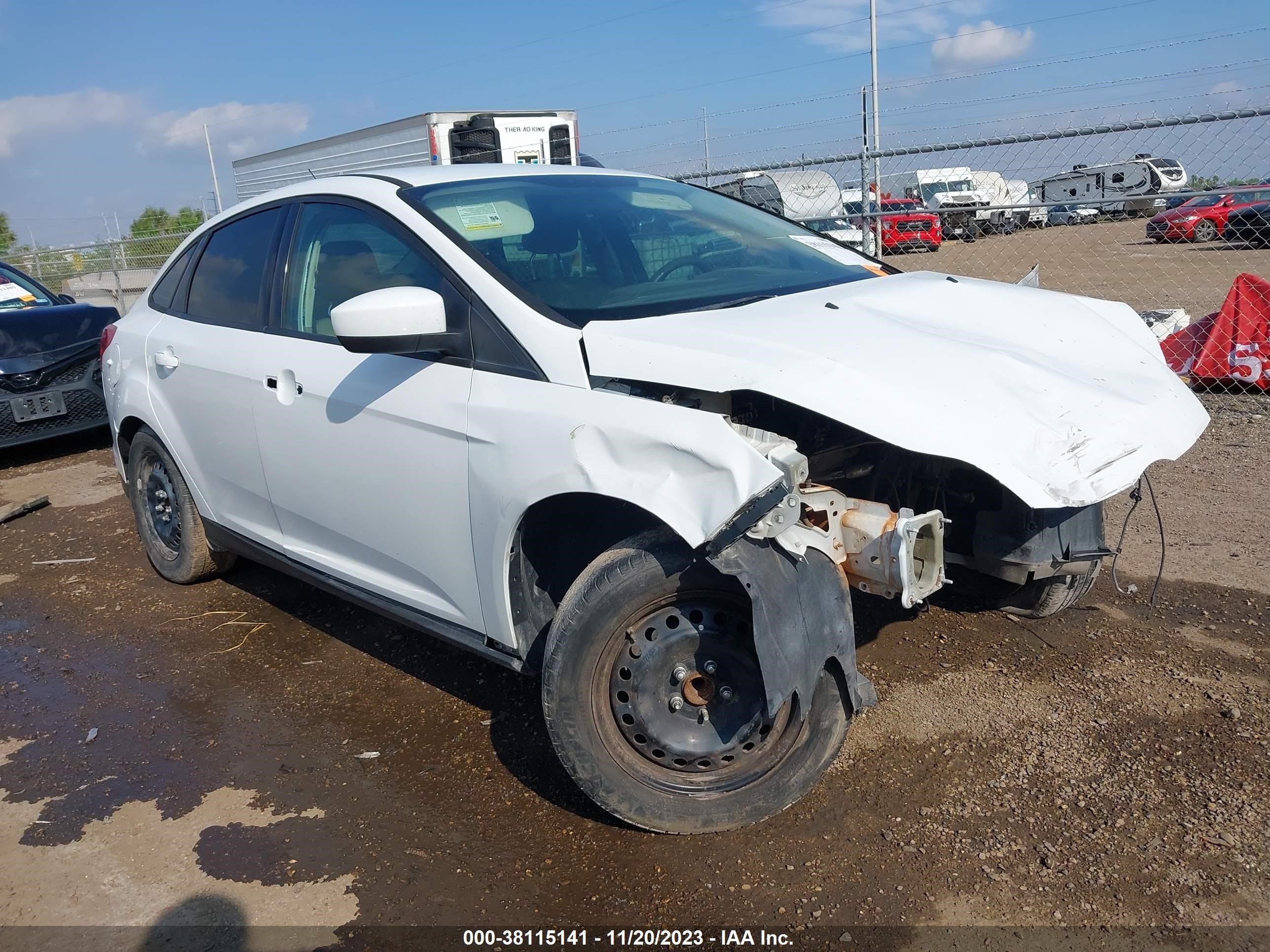 FORD FOCUS 2012 1fahp3f24cl179516