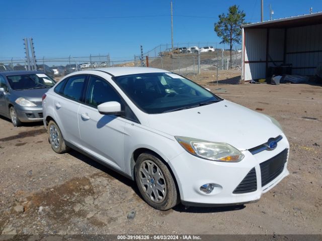 FORD FOCUS 2012 1fahp3f24cl179676