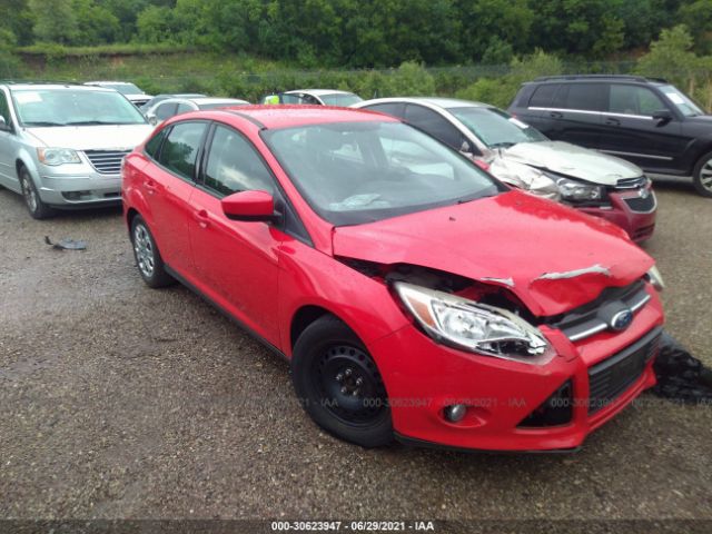 FORD FOCUS 2012 1fahp3f24cl196736