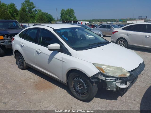 FORD FOCUS 2012 1fahp3f24cl201384