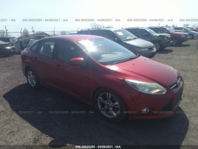 FORD FOCUS 2012 1fahp3f24cl248124