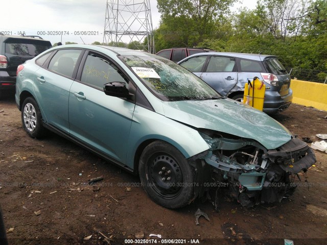 FORD FOCUS 2012 1fahp3f24cl249466