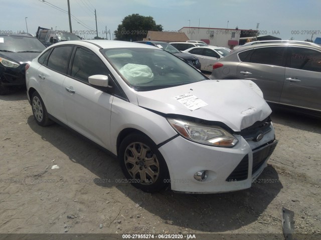 FORD FOCUS 2012 1fahp3f24cl251573