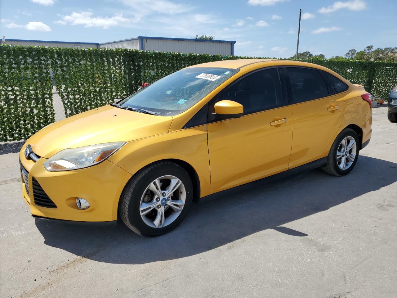 FORD FOCUS 2012 1fahp3f24cl254540