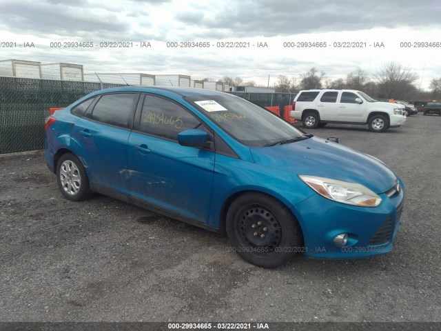 FORD FOCUS 2012 1fahp3f24cl254604