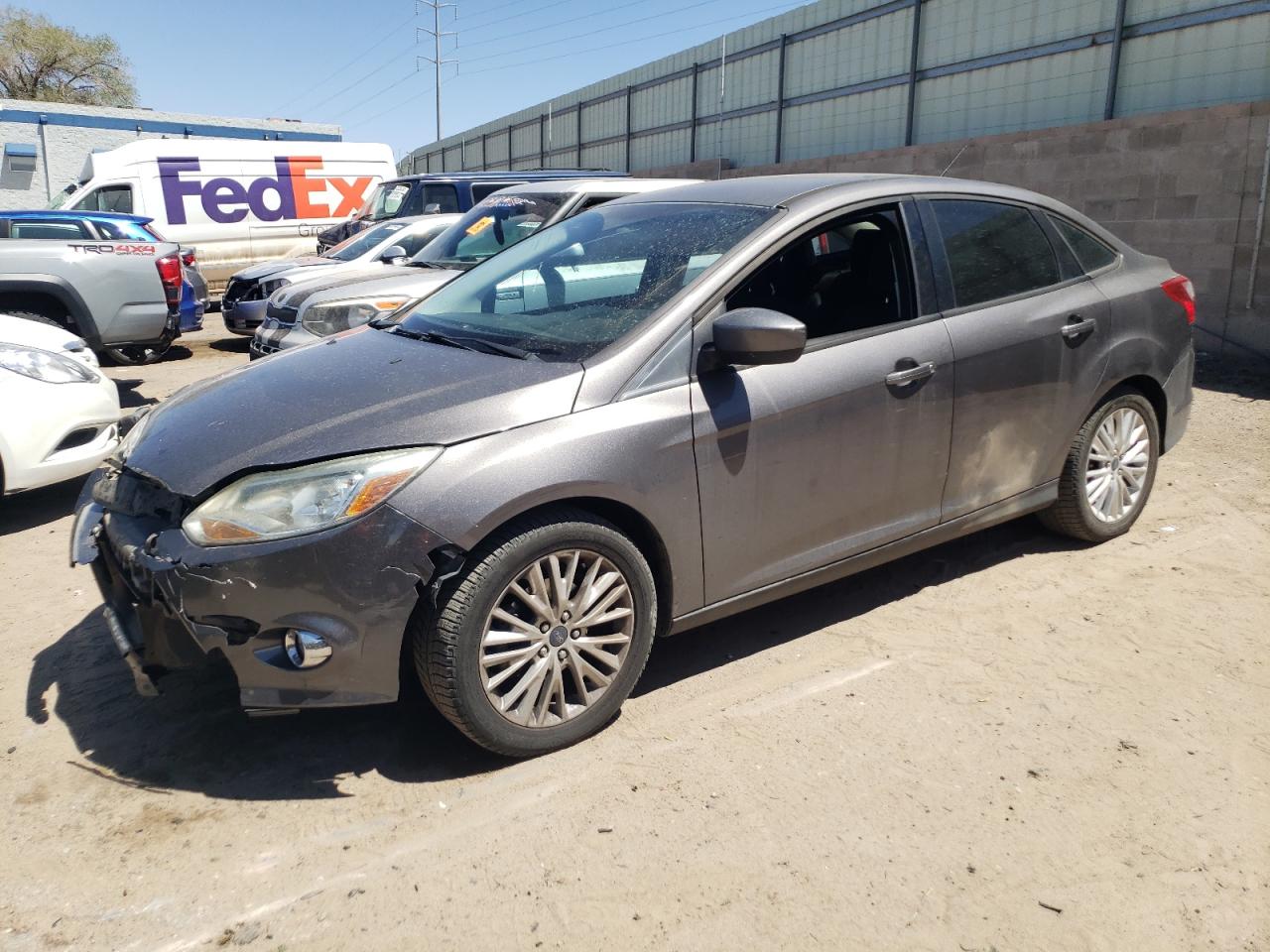 FORD FOCUS 2012 1fahp3f24cl256983