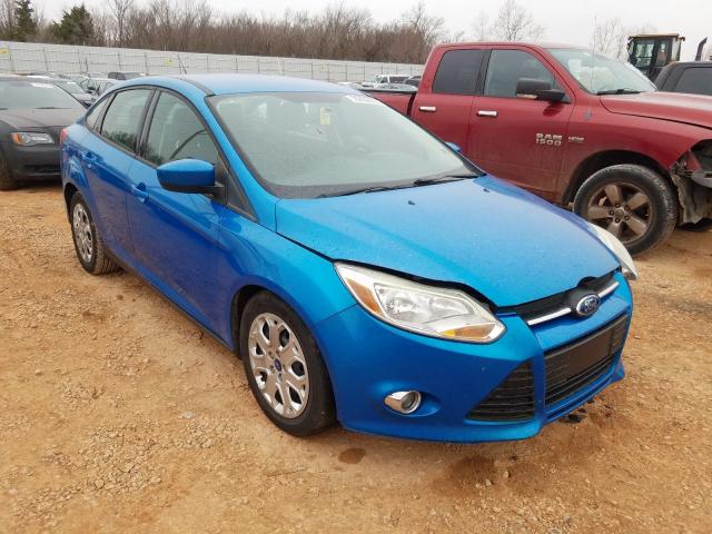 FORD FOCUS SE 2012 1fahp3f24cl257115