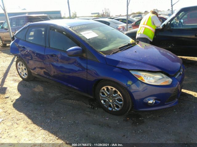 FORD FOCUS 2012 1fahp3f24cl258619