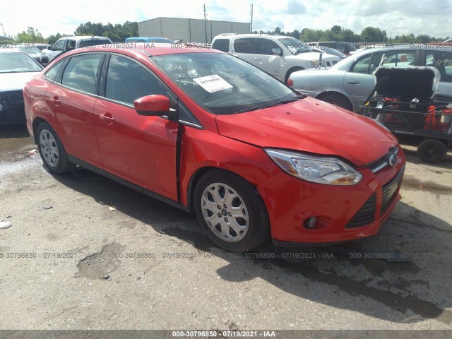 FORD FOCUS 2012 1fahp3f24cl262086