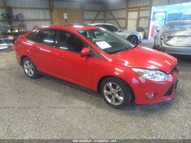 FORD FOCUS 2012 1fahp3f24cl266610