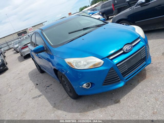 FORD FOCUS 2012 1fahp3f24cl270754