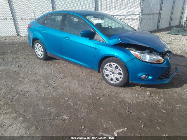 FORD FOCUS 2012 1fahp3f24cl271872