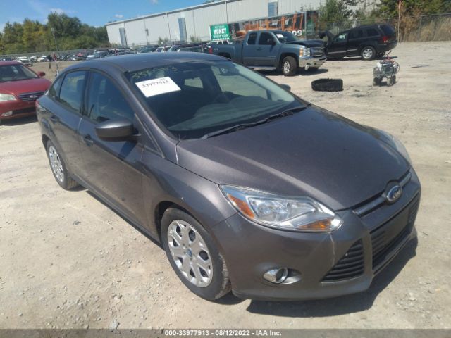 FORD FOCUS 2012 1fahp3f24cl272472