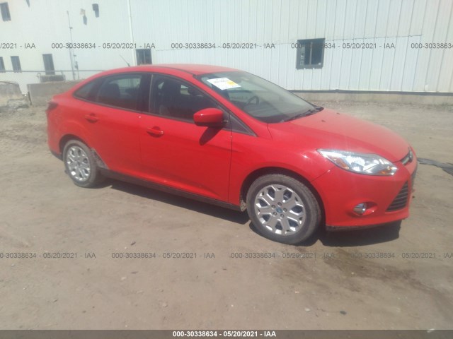 FORD FOCUS 2012 1fahp3f24cl275968