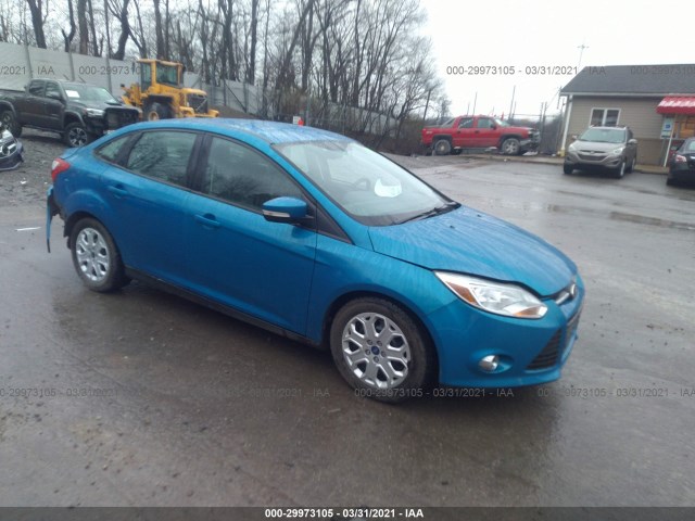 FORD FOCUS 2012 1fahp3f24cl277610