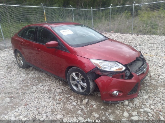 FORD FOCUS 2012 1fahp3f24cl294701